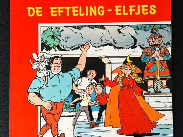 Suske en Wiske - De Efteling-elfjes (1e druk,1978)