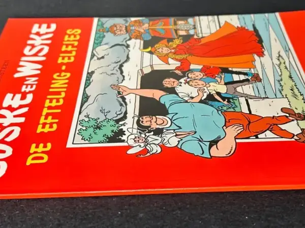 Belgisch & Vandersteen Suske en Wiske - De Efteling-elfjes (1e druk,1978)