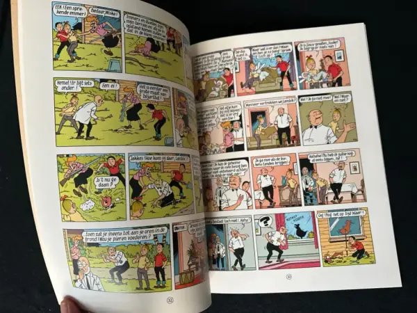 Belgisch & Vandersteen Suske en Wiske - De Efteling-elfjes (1e druk,1978)