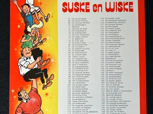 Belgisch & Vandersteen Suske en Wiske - De Efteling-elfjes (1e druk,1978)