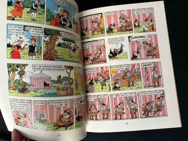 Belgisch & Vandersteen Suske en Wiske - De zingende kaars (1e druk, 1978)