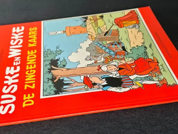 Belgisch & Vandersteen Suske en Wiske - De zingende kaars (1e druk, 1978)