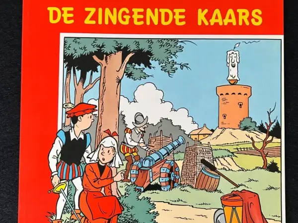 Suske en Wiske - De zingende kaars (1e druk, 1978)