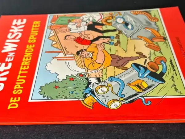 Belgisch & Vandersteen Suske en Wiske - De sputterende spuiter (1e druk, 1977)