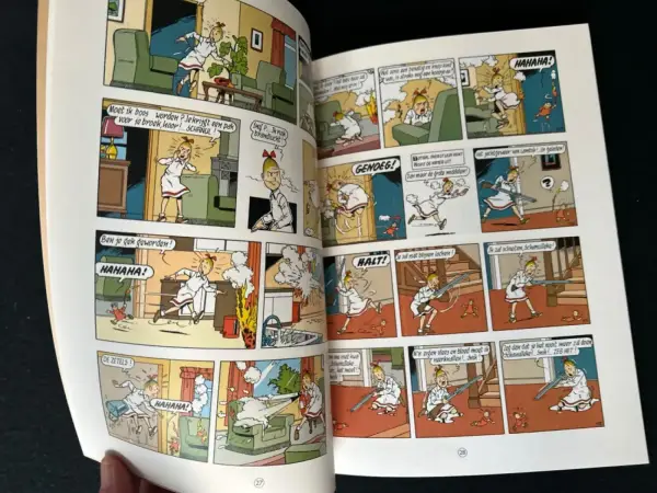 Belgisch & Vandersteen Suske en Wiske - De sputterende spuiter (1e druk, 1977)