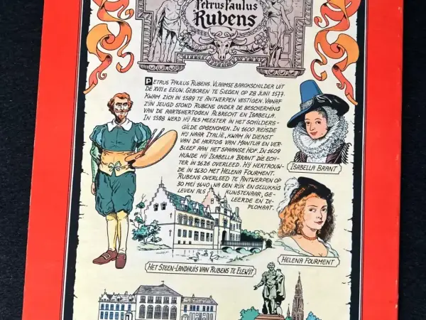 Belgisch & Vandersteen Suske en Wiske - De raap van Rubens (1e druk, 1977)