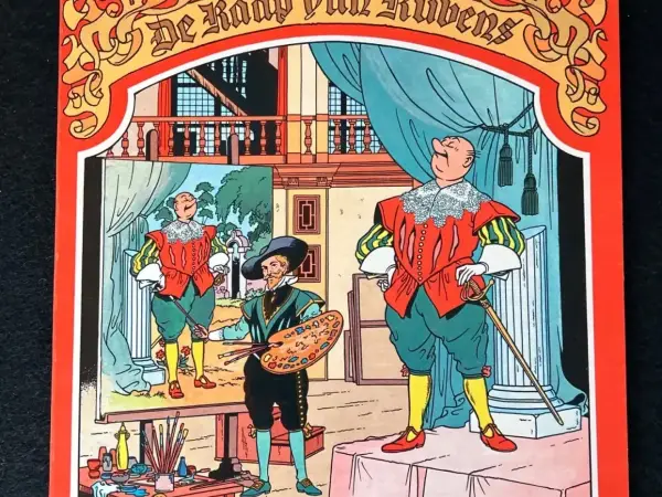 Suske en Wiske - De raap van Rubens (1e druk, 1977)