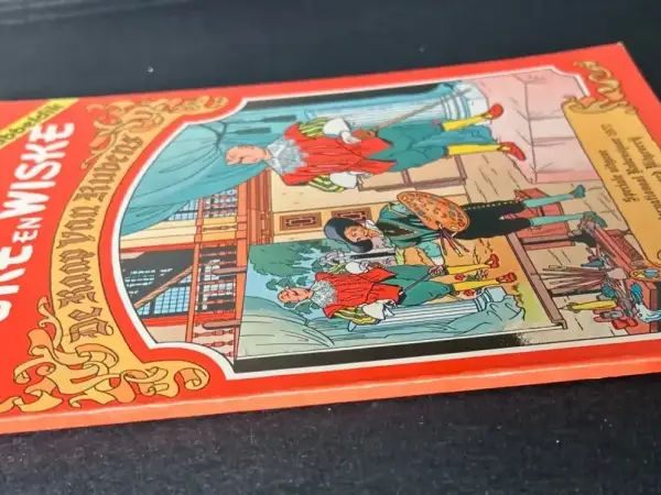 Belgisch & Vandersteen Suske en Wiske - De raap van Rubens (1e druk, 1977)