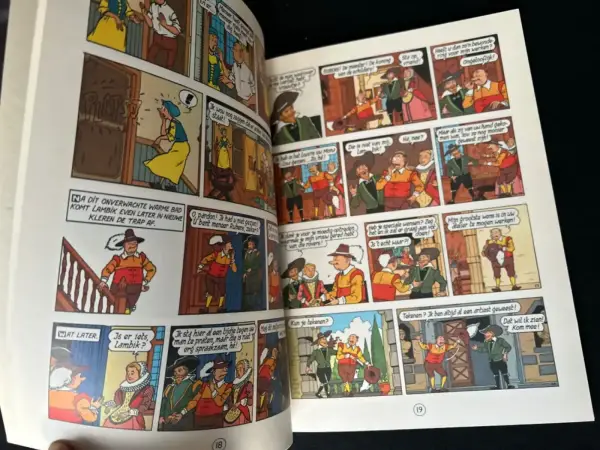 Belgisch & Vandersteen Suske en Wiske - De raap van Rubens (1e druk, 1977)