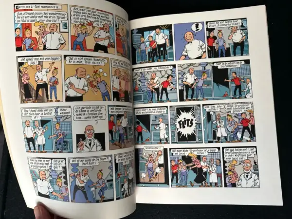 Belgisch & Vandersteen Suske en Wiske - De vlijtige vlinder (1e druk, 1977)