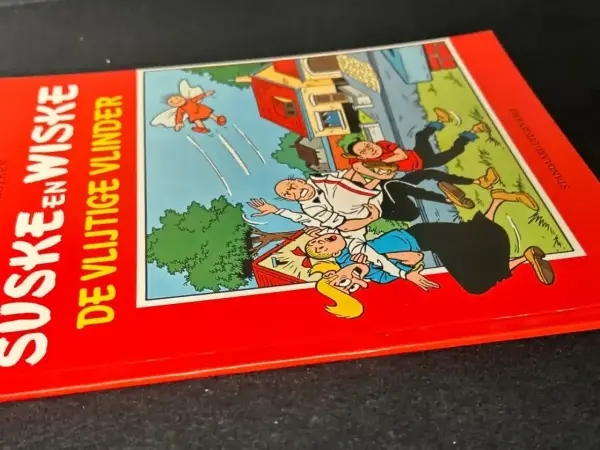 Belgisch & Vandersteen Suske en Wiske - De vlijtige vlinder (1e druk, 1977)