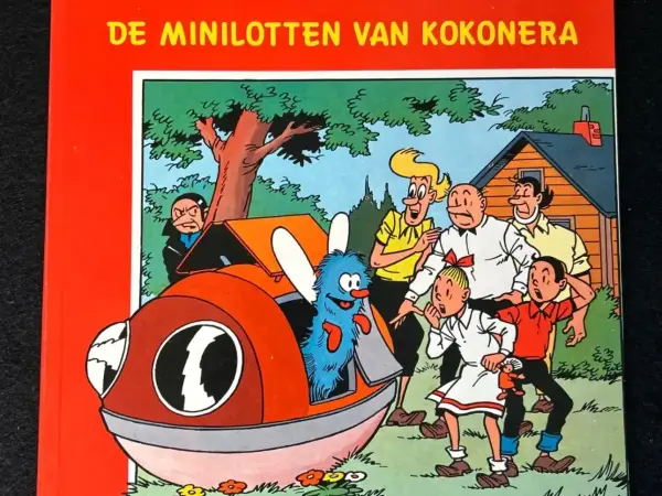 Suske en Wiske - De minilotten van Kokonera (1e druk, 1976)