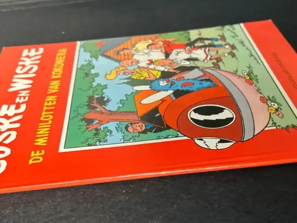 Belgisch & Vandersteen Suske en Wiske -  De minilotten van Kokonera (1e druk, 1976)