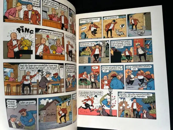 Belgisch & Vandersteen Suske en Wiske -  De minilotten van Kokonera (1e druk, 1976)