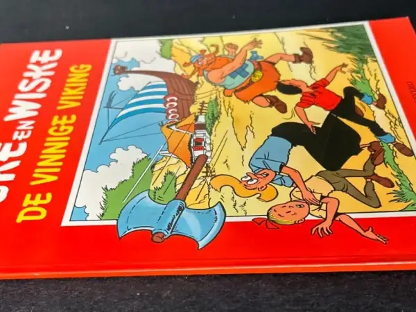 Belgisch & Vandersteen Suske en Wiske - De vinnige Viking (1e druk, 1975)