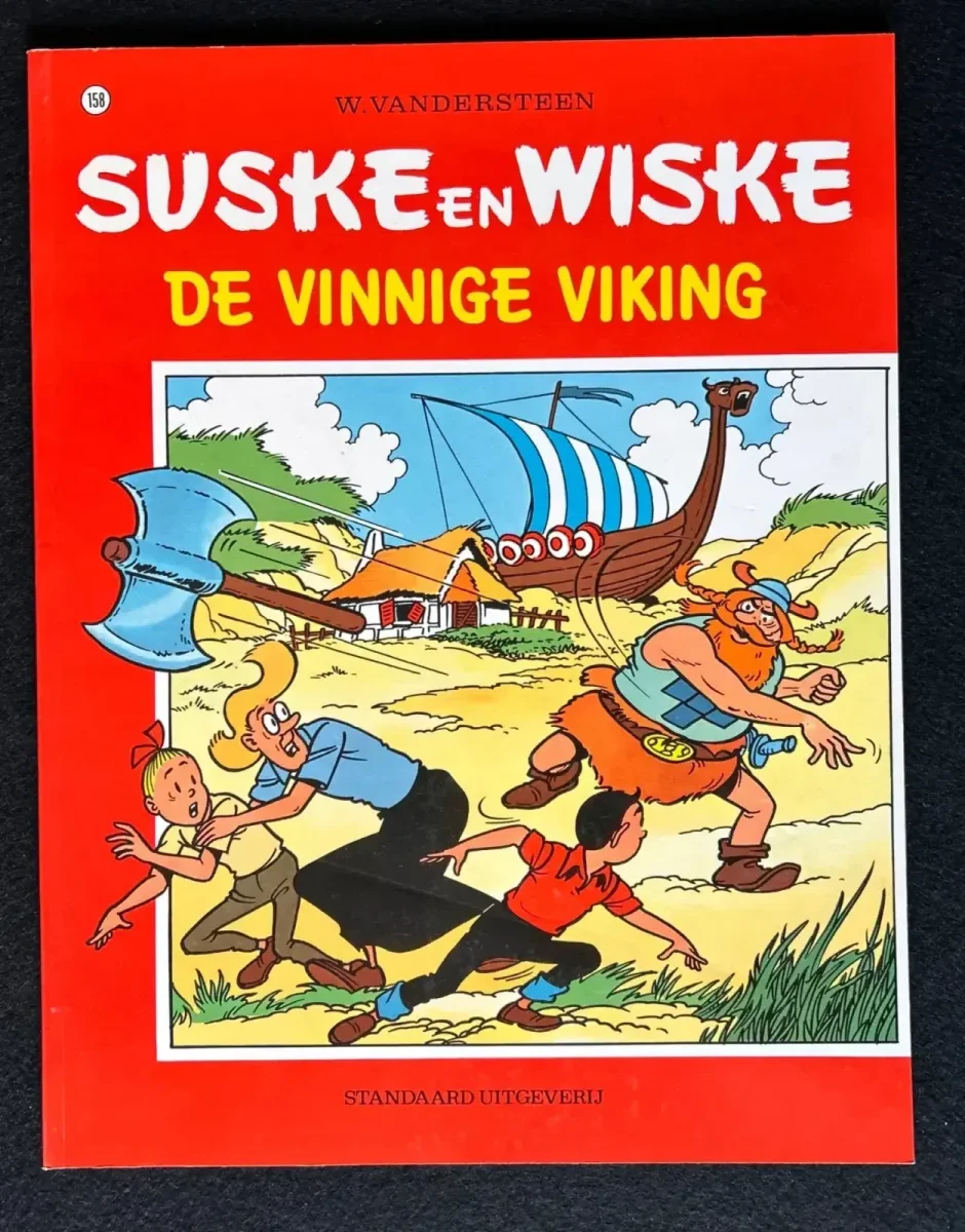 Suske en Wiske - De vinnige Viking (1e druk, 1975)
