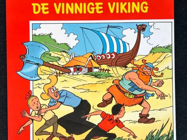 Suske en Wiske - De vinnige Viking (1e druk, 1975)