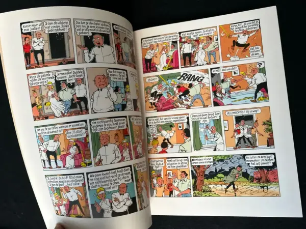 Belgisch & Vandersteen Suske en Wiske - De vinnige Viking (1e druk, 1975)