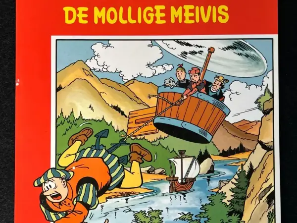 Suske en Wiske - De mollige meivis (1e druk, 1975)