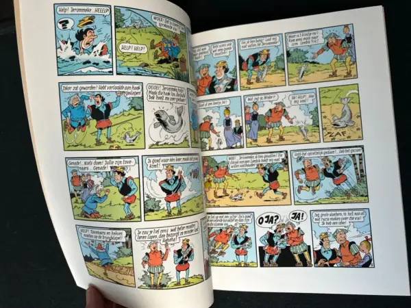 Belgisch & Vandersteen Suske en Wiske - De mollige meivis (1e druk, 1975)