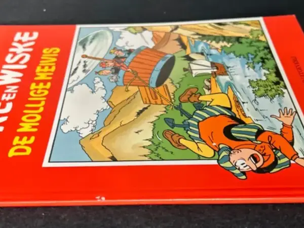 Belgisch & Vandersteen Suske en Wiske - De mollige meivis (1e druk, 1975)