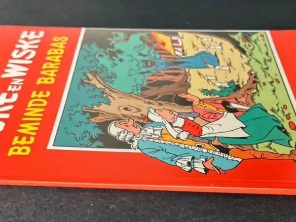 Belgisch & Vandersteen Suske en Wiske - Beminde Barabas (1e druk, 1975)