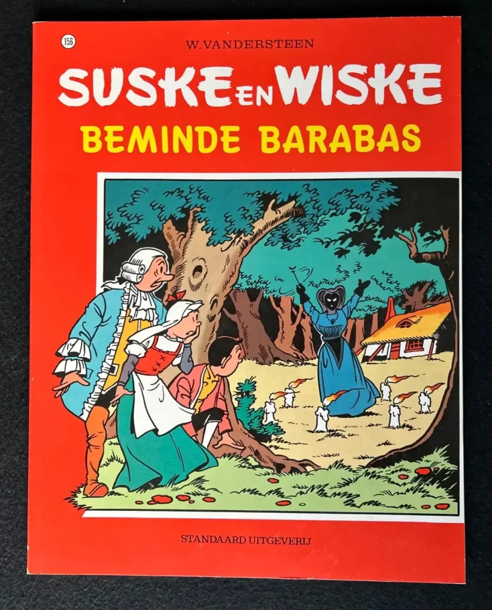 Suske en Wiske - Beminde Barabas (1e druk, 1975)