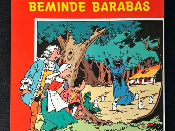 Suske en Wiske - Beminde Barabas (1e druk, 1975)