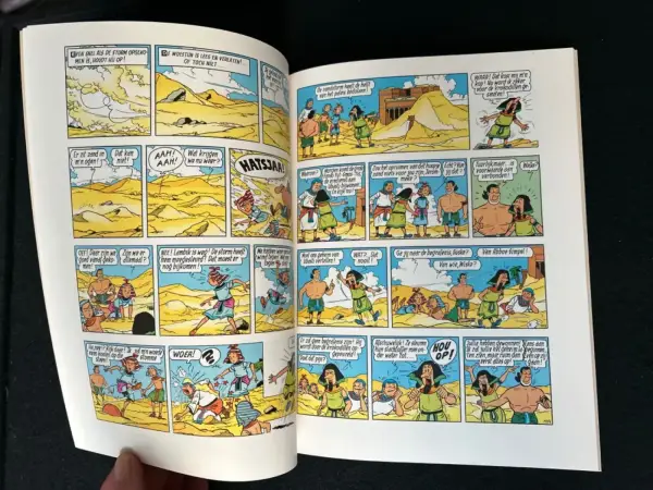 Belgisch & Vandersteen Suske en Wiske - De poezelige poes (1e druk, 1975)