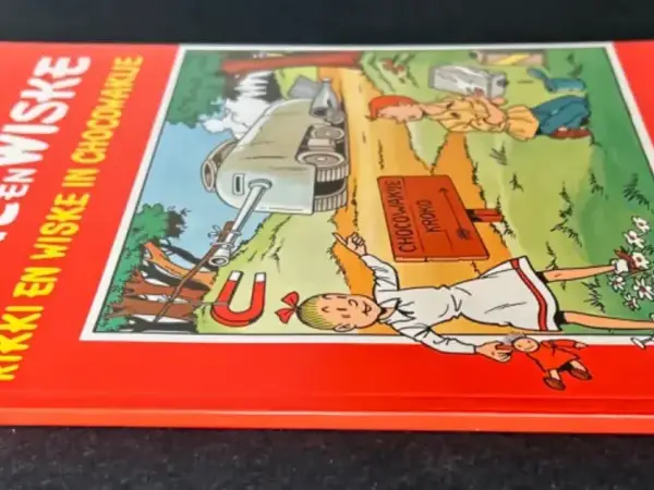 Belgisch & Vandersteen Suske en Wiske - Rikki en Wiske in Chocowakije (1e druk, 1975)