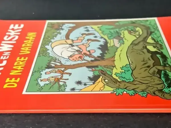 Belgisch & Vandersteen Suske en Wiske - De nare varaan (1e druk, 1975)