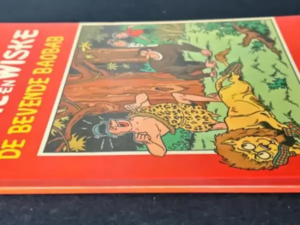 Belgisch & Vandersteen Suske en Wiske - De bevende baobab (1e druk, 1974)