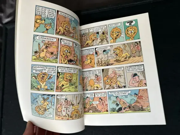 Belgisch & Vandersteen Suske en Wiske - De bevende baobab (1e druk, 1974)