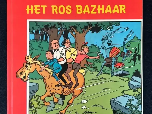 Suske en Wiske - Het ros Bazhaar (1e druk, 1974)