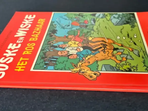 Belgisch & Vandersteen Suske en Wiske - Het ros Bazhaar (1e druk, 1974)