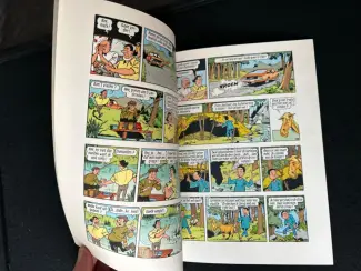 Belgisch & Vandersteen Suske en Wiske - Het ros Bazhaar (1e druk, 1974)