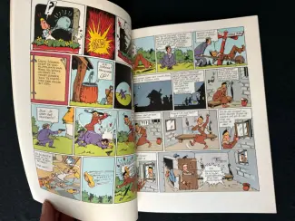 Belgisch & Vandersteen Suske en Wiske - Het ros Bazhaar (1e druk, 1974)