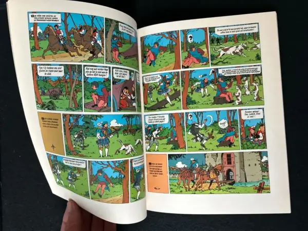 Belgisch & Vandersteen Suske en Wiske - Het Spaanse spook (1974)