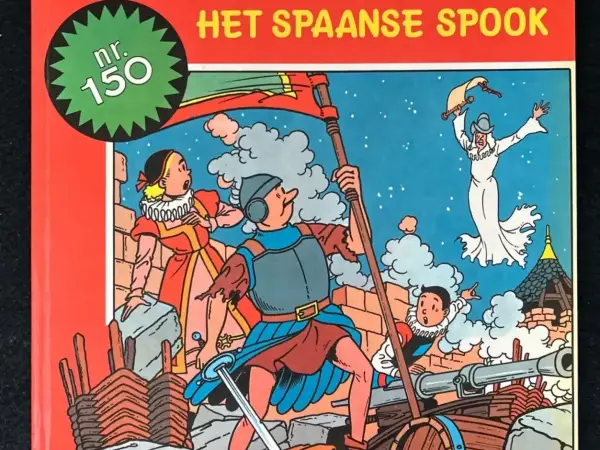 Suske en Wiske - Het Spaanse spook (1974)