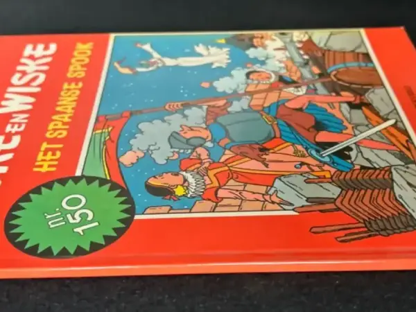 Belgisch & Vandersteen Suske en Wiske - Het Spaanse spook (1974)