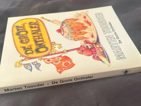 Pockets De Grote Onthaler (1e druk, 1977)