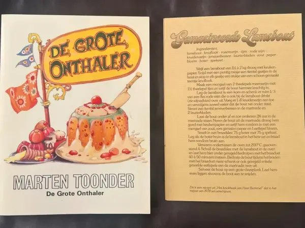 Pockets De Grote Onthaler (1e druk, 1977)