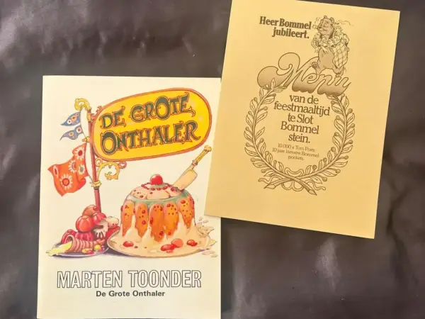 Pockets De Grote Onthaler (1e druk, 1977)