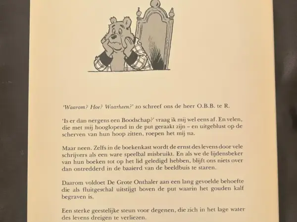 Pockets De Grote Onthaler (1e druk, 1977)