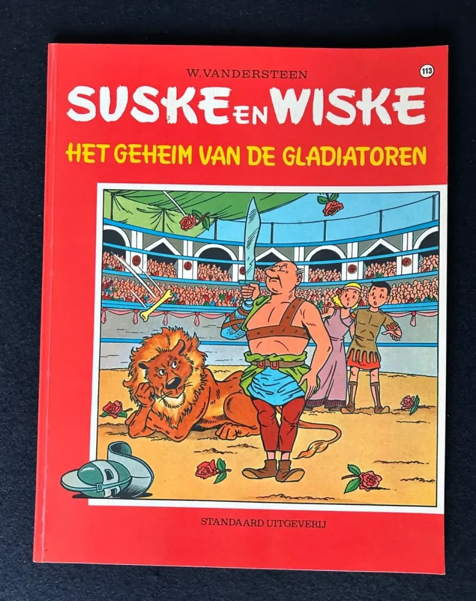 Suske en Wiske - Het geheim van de gladiatoren (1971)