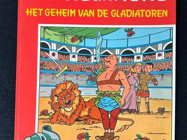 Suske en Wiske - Het geheim van de gladiatoren (1971)