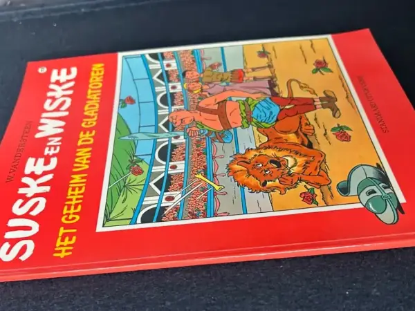 Belgisch & Vandersteen Suske en Wiske - Het geheim van de gladiatoren (1971)