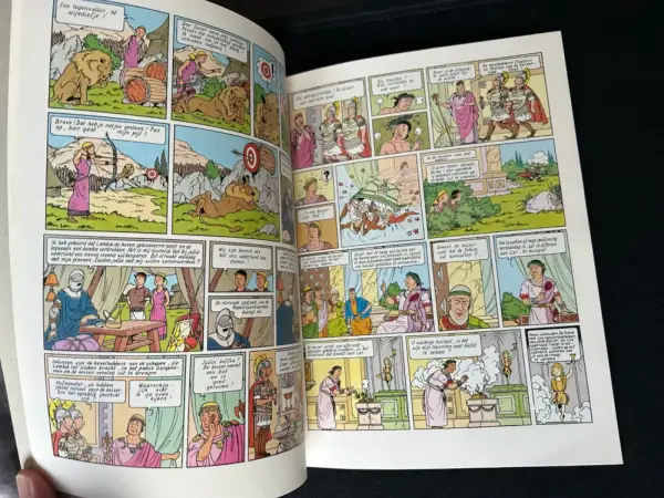 Belgisch & Vandersteen Suske en Wiske - Het geheim van de gladiatoren (1971)