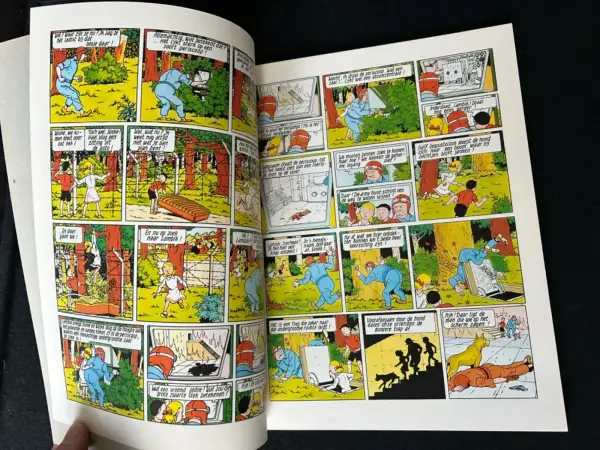 Belgisch & Vandersteen Suske en Wiske - De groene splinter (1971)