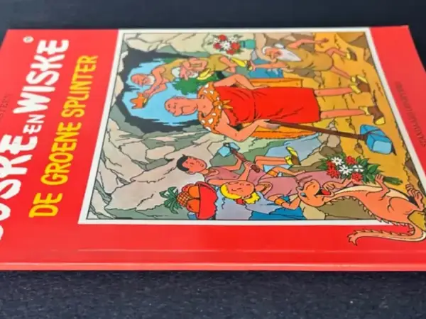 Belgisch & Vandersteen Suske en Wiske - De groene splinter (1971)